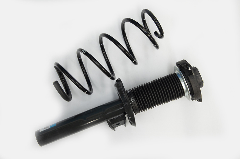 Sliding column assembly