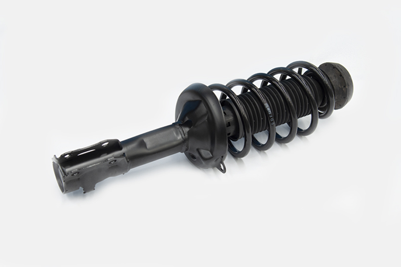 Sliding column assembly