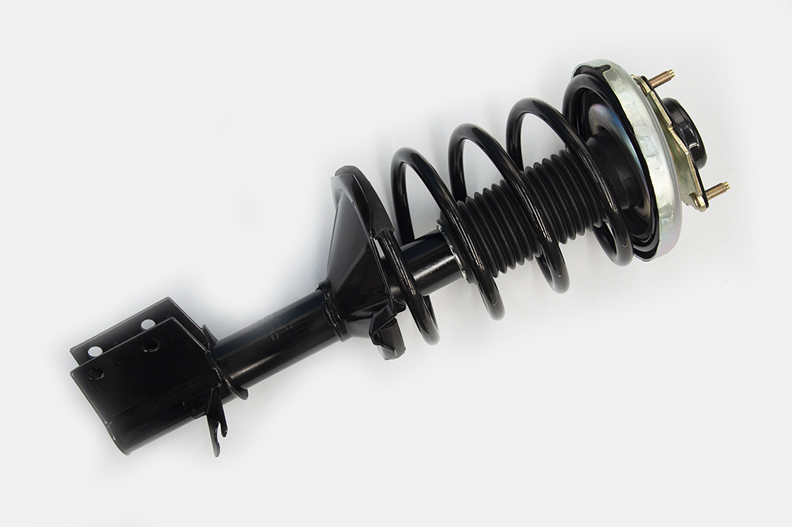 Sliding column assembly