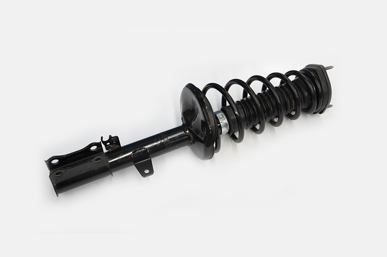 Sliding column assembly