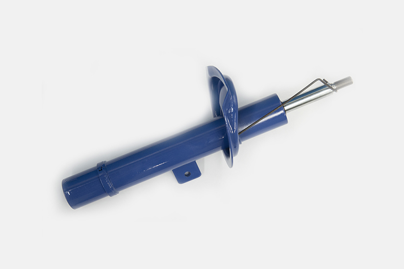 Candle-type vibration damper